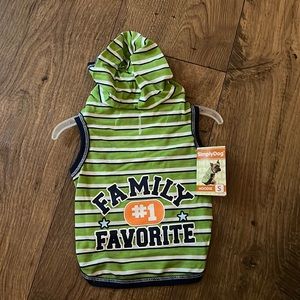 🐶 Simply Dog “Family #1 Favorite” T-Shirt (Boy) Small